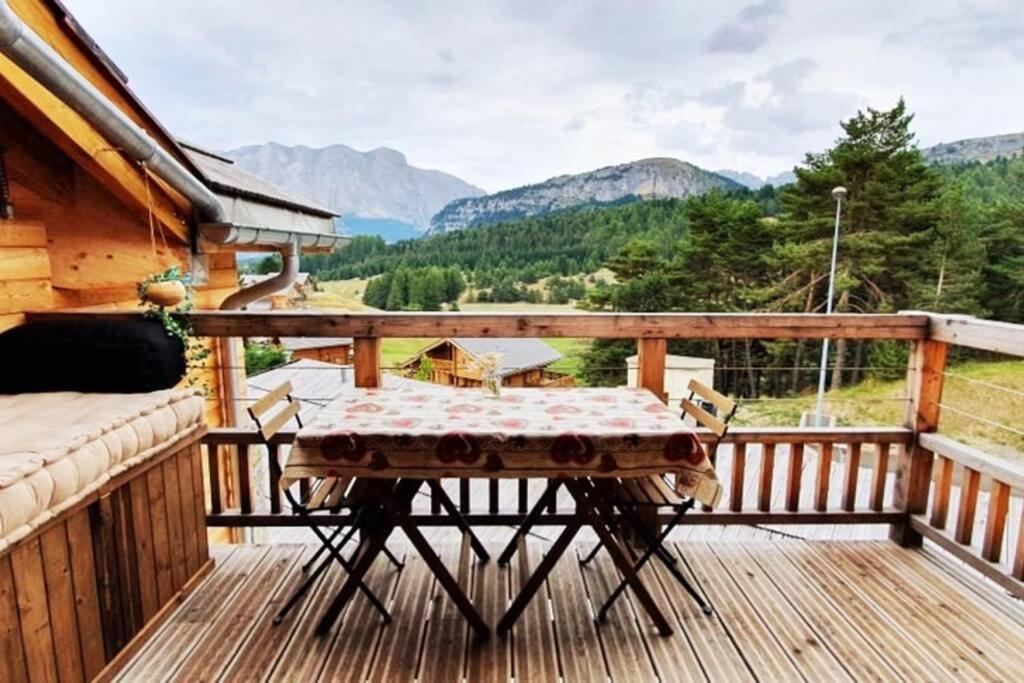 Magnifique Appartement A La Joue Du Loup Le Devoluy Exterior photo